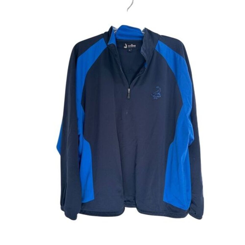 The‎ Putter Boy Collection Men's Pullover Shirt Size L Pinehurst Navy